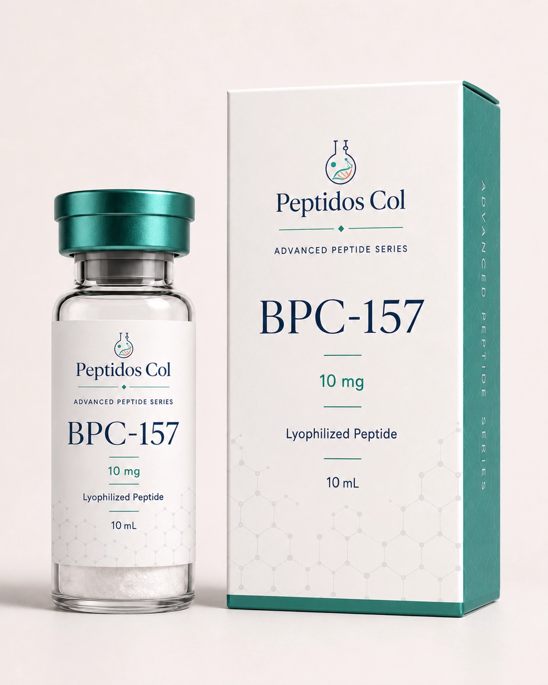 Portada del producto BPC-157 10 mg