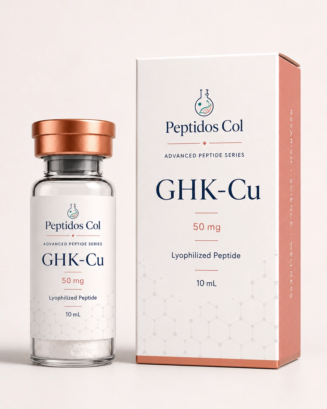 Portada del producto GHK-CU 50 mg