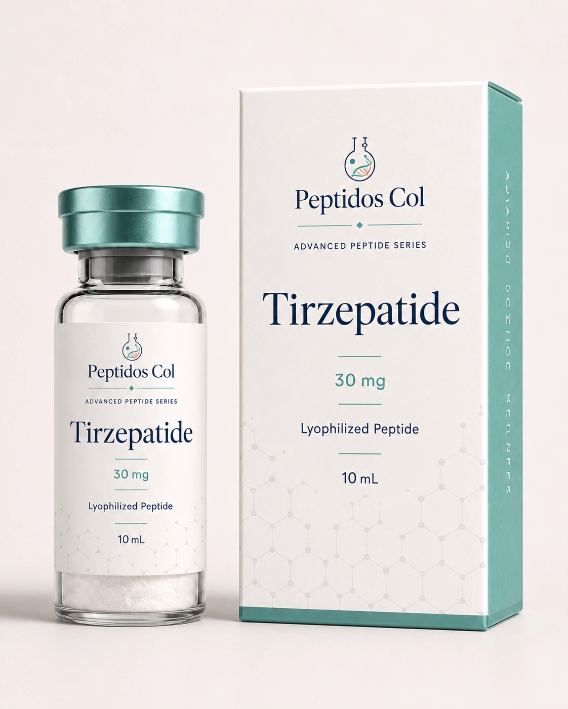 Portada del producto Tirzepatide 30 mg